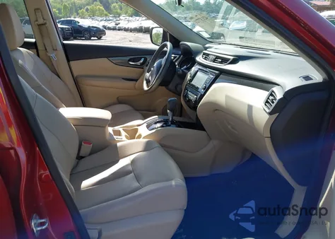 2016 Nissan Rogue Sl from USA, damaged, VIN 5N1AT2MT3GC870101